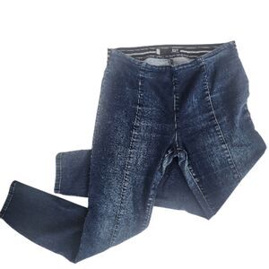 Kut From The Kloth Pullon Stretch Jegging/Jeans-14-Dark Wash-Hi Rise-Comfort-Y2K